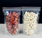 Waterproof CPP 150MU Transparent Stand Up Pouches For Food Packaging