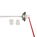 Double Orifice Aerosol Spray Paint Valve One Inch