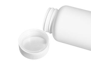Wholesale 120ml / 250ml Round Shape PE PP Cap Vitamin Bottle Pill Tablets Storage UKH17 from china suppliers
