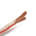 100 M Audio Speaker Wire Cable Pure Copper OFC 14 AWG Gauge For HiFi Speaker