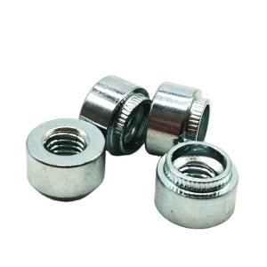 Wholesale Wholesale ISO stainless steel nut zinc plated self lug push clinch nuts bolts from china suppliers