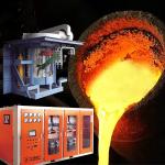 Fully Safety designed Electric Induction Melting Furnace For Energy Saving 15%