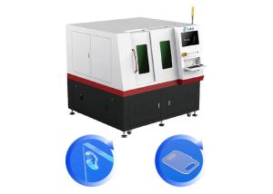 Wholesale 0-6000mm/s Green Nanosecond Laser Hole Drilling Machine Customized from china suppliers