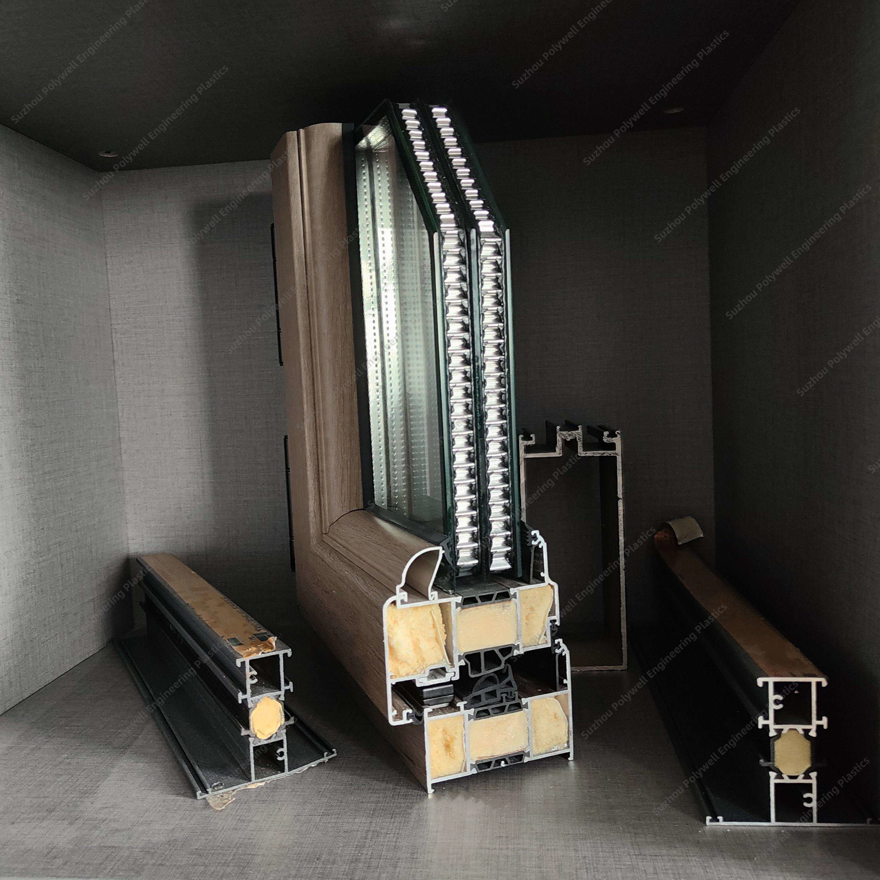 Plastic Extrusion Machine Polyamide Extruder Machine For Thermal Break Strip Production Line