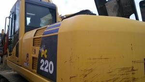 Wholesale Used KOMATSU PC220 EXCAVATOR JAPAN from china suppliers