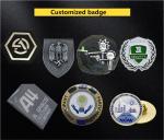 Customized Metal Trophy Cup High Durability Metal Coin