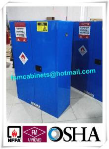 Wholesale Hazardous Waste Storage Cabinets For Laboratory , Paint Industry Safety Cabinets For Inks from china suppliers
