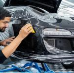 Anti Scratch Clear TPH Paint Protection Film PPF Wear Resistant