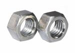 Carbon Steel Cable End Fittings Yellow Zinc Plated Surface Treatment Hex Nuts