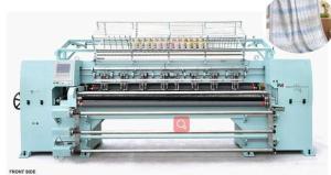 Wholesale 94 Inch Duvet Making Machine , Chain Stitch Quilting Machine 305 Mm X Area from china suppliers