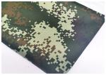 Anti Mosquito Camouflage Cloth 100% Cotton Material 3 - 4 Class Fastness Color
