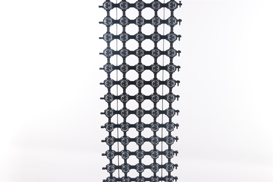300W DC12V RGB Waterproof LED Mesh Screen With IP67 Protection