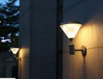 Yard Garden Modern Led Solar Street Lamp Outdoor Waterproof IP65 Landscape