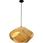 Rattan lantern pendant Lights For Indoor Kitchen Dining room Lighting Fixtures