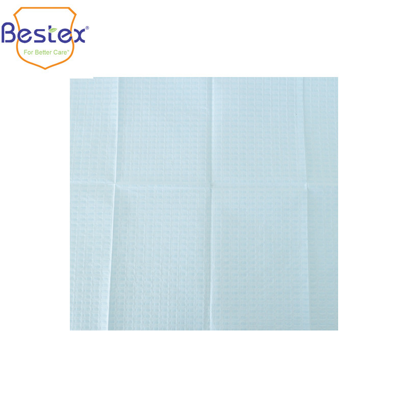 3 Ply Disposable Dental Bib