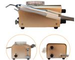Dental Desk Type Teeth cleaning sandblaster machine with Cleaning Powder