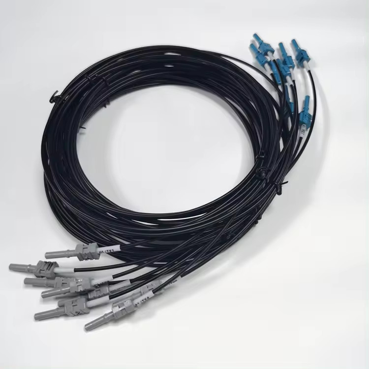 Blue Black Fiber HFBR4531Z-HFBR4533Z AVAGO Patch Cord In Solar Power Generation