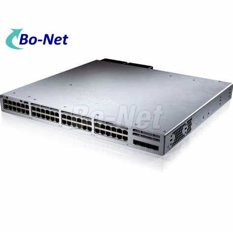 Original new C9300L-48T-4X-E 48-port, Network Essentials ,4x10G Uplink network switch