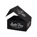 Recycle Large Paper Packing Boxes Clothing Gift Packaging With Magnetic Lid