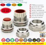 40mm Stainless Steel IP68 Cable Gland 304, 316, 316L M40x1.5 Thread with