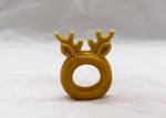 Adorable Ceramic Napkin Holder Animal Design Napkin Ring Dolomite Colors