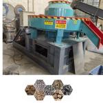 Hexagonal Biomass Briquettes Machine For Wood Straw Sawdust Briquetting