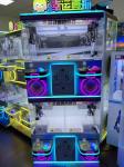 New Net Red Coin Commercial Doll Grabbing Machine Fully Transparent 220V
