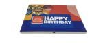 business advertising display electronic 4.3inch video booklet with USB cable ,