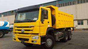 Wholesale HOWO 6x4 Construction Work 20 Cbm 25 Tons 371HP Heavy Duty Dump Truck from china suppliers