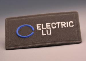 Wholesale Custom 3M Reflective Embossed Raised Logo Heat Transfer Labels For Apparel from china suppliers