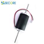 80W Brush 220V 230V High Power DC Motor 77mm OD For Shaking Machine