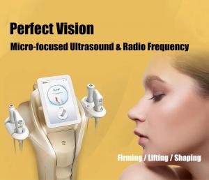 China 7d hifu anti aging ultrasound face lift body slimming machine on sale