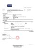 XI'AN MASSHINE HOME PRODUCTS CO., LTD. Certifications
