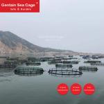 Unique Structure Floating Fish Cage Rodent Resistance For Sea Aquaculature