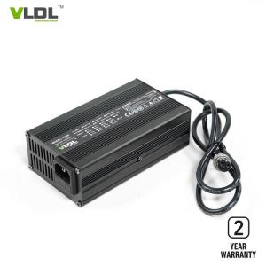 Wholesale Electric Bike Smart Li Ion Battery Charger 48V 2.5A Black Aluminum Case from china suppliers