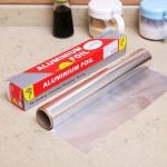 Baking Household Aluminium Foil , Food Wraps Strong Kitchen Foil Moisture Proof