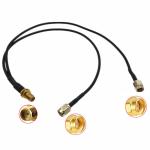 SMA Male To Sma Female RF Antenna Extension RG316 RG174 RP Male Female 1 To 2