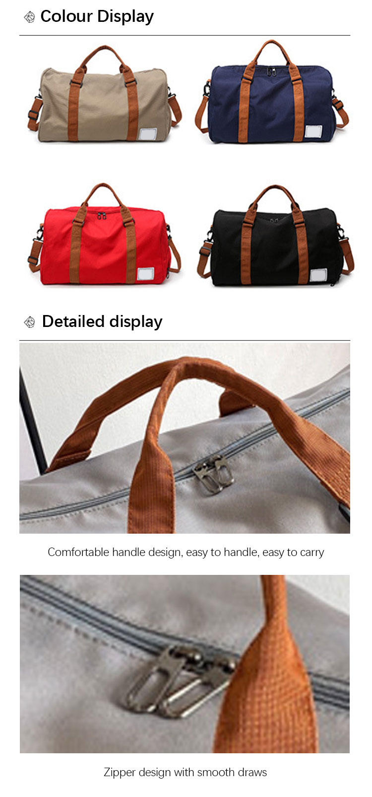 Wholesale Large Outdoor Men Gym Bags Sports Travel Weekend Bags For Shoes Clothes