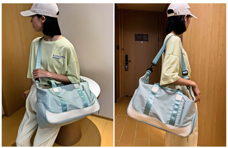 Women's Overnight Tote Bag Durable and Versatile Duffle for Large Capacity Travel