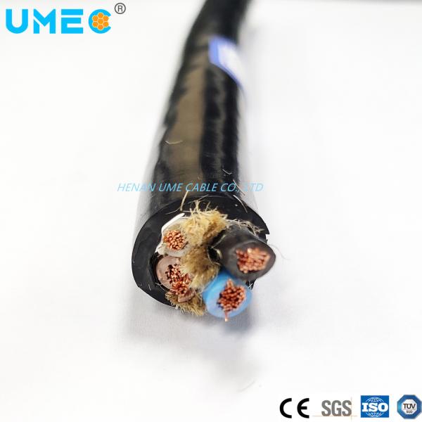 Silicone/Epr/CPE/EPDM/PVC/PVC Elastomer Rubber Cable10AWG 14AWG 16AWG for Ink