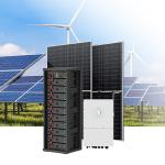 High Voltage 15kwh-750kwh Lithium Iron Battery Pack Lifepo4 51.2v 100Ah Rack