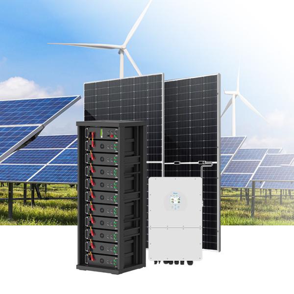 High Voltage 15kwh-750kwh Lithium Iron Battery Pack Lifepo4 51.2v 100Ah Rack