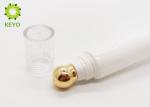 Transparent Cap Cosmetic Cream Tube 0.5 OZ 15ml PE Plastic Eye Cream Massage