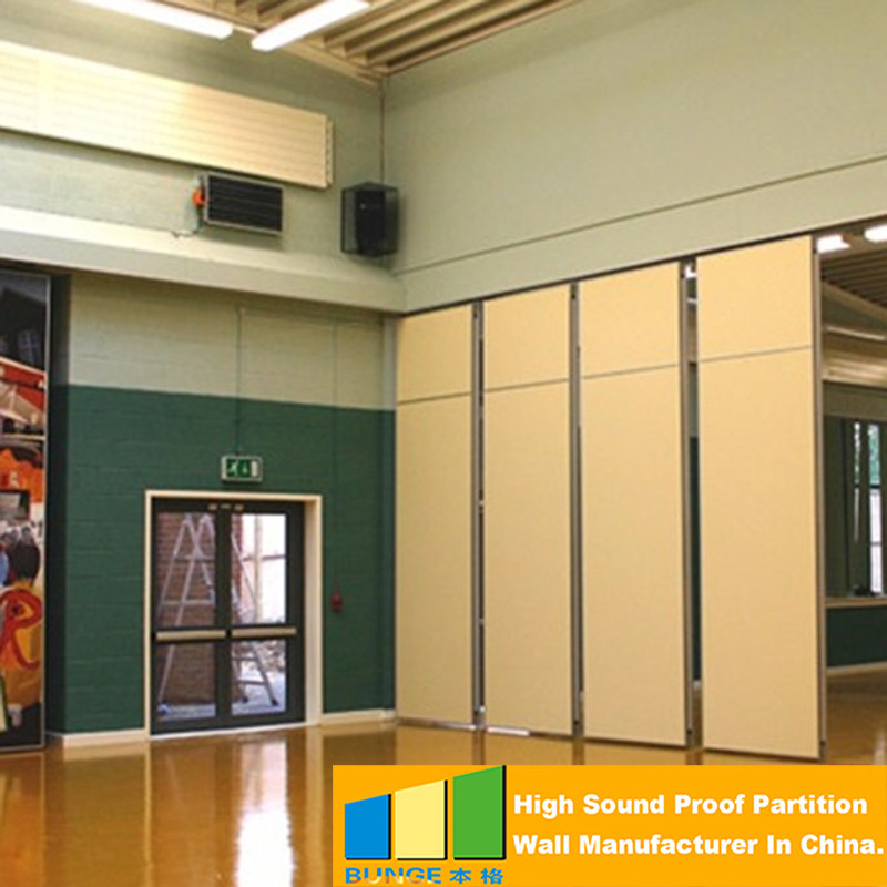 Aluminum Frame Customized portable wall partitions Free Standing For Meeting Room