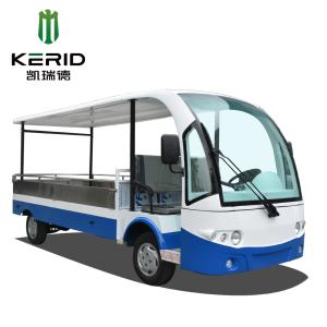 Wholesale Large Space Cargo Vehicle 72C AC Motor Utility Electric Pick Up Truck from china suppliers