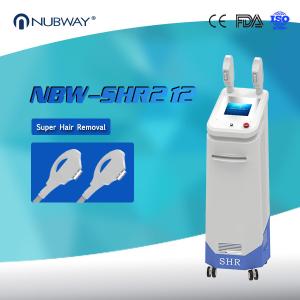 Wholesale Beijing NUBWAY high quality best result top selling 3 in 1 SHR IPL E-light hair removal machine from china suppliers