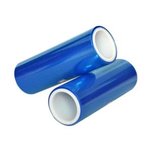 Wholesale Good Quality Blue Polyethylene Film PE Window And Glass Surface Protection Film from china suppliers