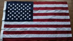 Wholesale American Flag 3x5ft Outdoor 100% Solar Max Nylon US Flags With Embroidered Stars Sewn Stripes from china suppliers