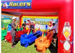 Funny Inflatable Sports Games 4 In 1 Type For Sport Race / Competition