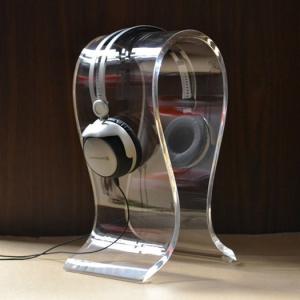 Wholesale Wholesale Clear Acrylic Headset Display, Acrylic Headphone Stand, Acrylic Headset Stand Holder from china suppliers
